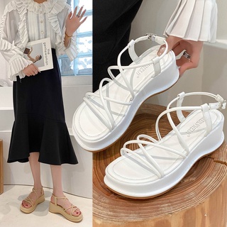 Xăng Đan Đế Xuồng Hở Ngón Thoải Mái Thời Trang Cho Nữ