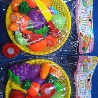 bộ củ quả cắt