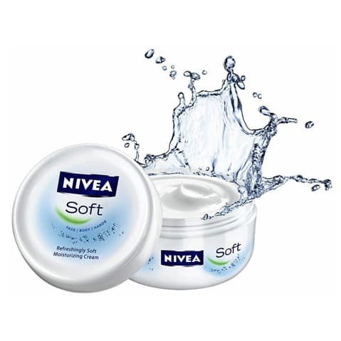 (hàng Mới Về) Kem Dưỡng Ẩm Da Mặt Và Cơ Thể Mềm Mại Nivea 50ml