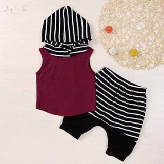 Set đồ thể thao cho bé trai