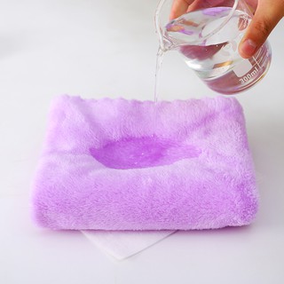 [35*75cm] Khăn mặt lông cừu xuất hàn siêu mềm (KHĂN T8)