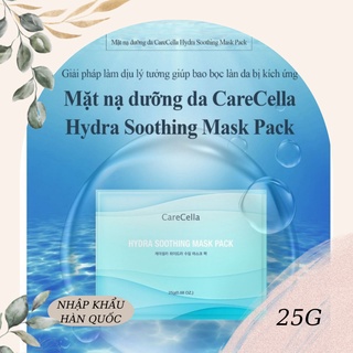 Mặt nạ dưỡng da CareCella Mask P dưỡng trắng cấp ẩm mờ thâm bổ sung collagen làm sa mềm mịn cải thiện làn da khô