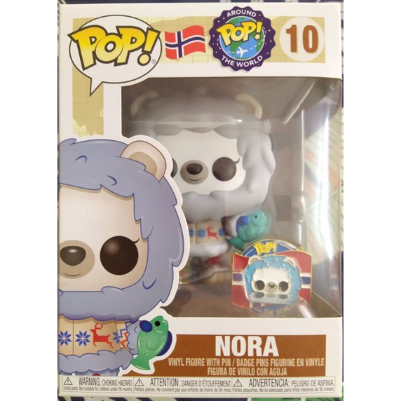 Funko Pop Around the World - Nora (with enamel pin)