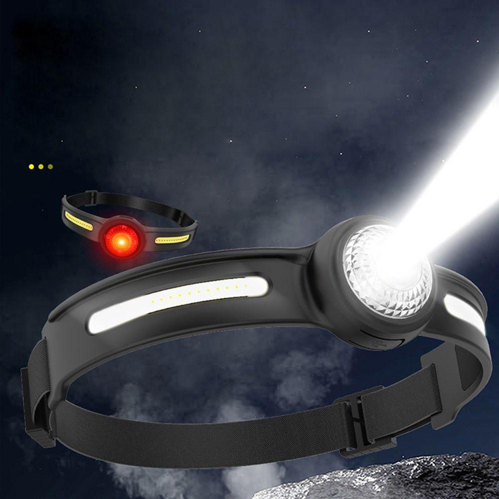 YNATURAL Đèn Pha COB Silicone Di Động Ánh Sáng Mạnh Mẽ Đa Ứng Dụng Cho Hoạt Động Ngoài Trời