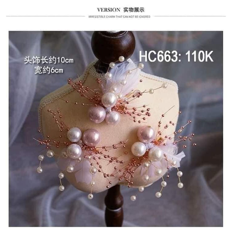 Set 3 kẹp xinh xỉu giá chỉ 110k