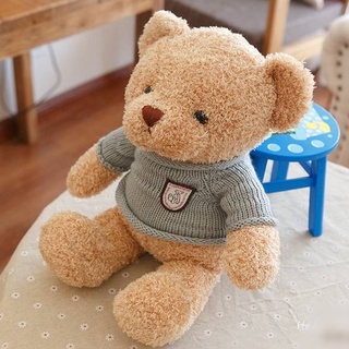 Gấu teddy Nhồi Bông Mặc Áo Sweater Dễ Thương