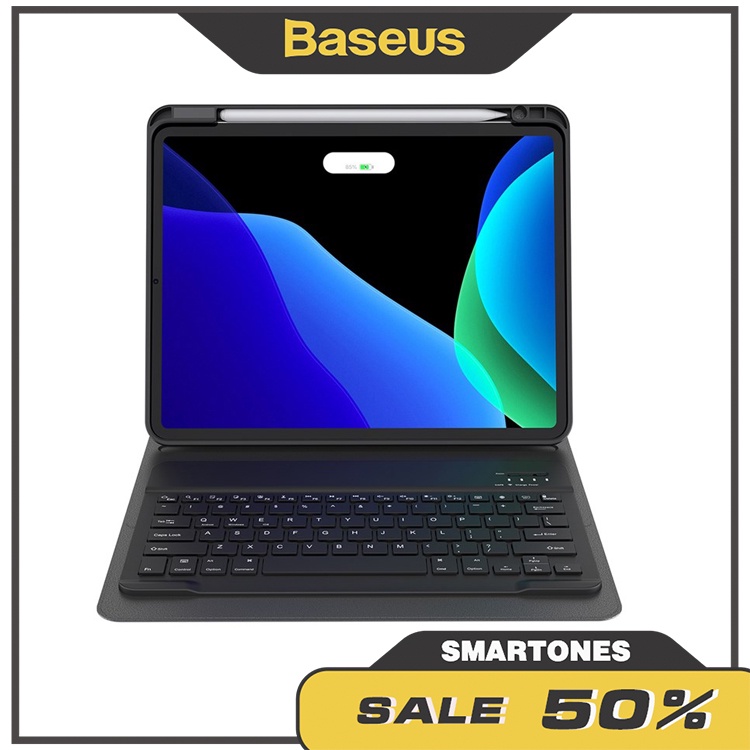 Bao da và bàn phím Baseus Brilliance Detachable cho iPad Pro 11'' -12.9"