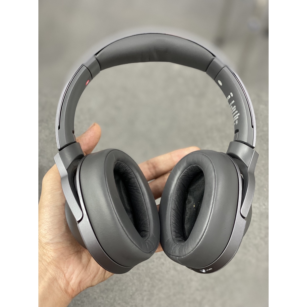 Tai nghe bluetooth chống ồn hires sony h900n likenew chính hãng