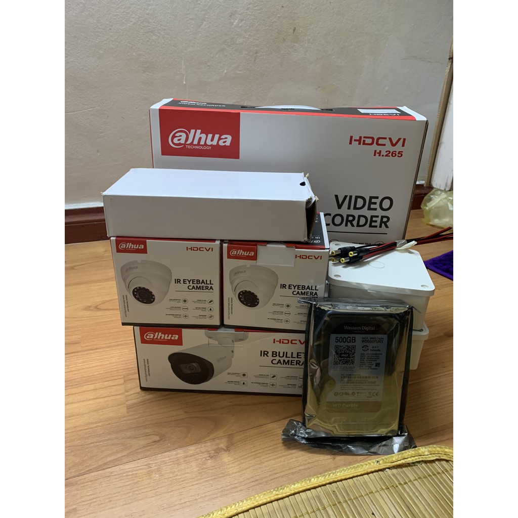 Combo Camera Analog Dahua