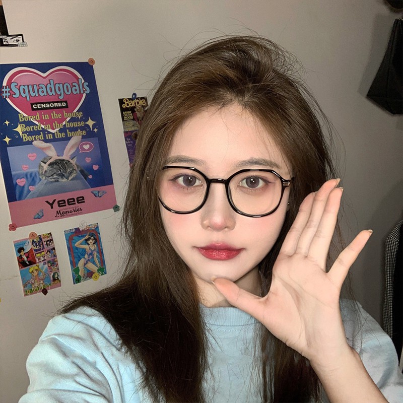 Kính Gọng Đa Giác Chống Ánh Sáng Xanh | BigBuy360 - bigbuy360.vn