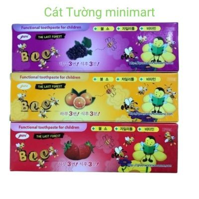 Kem đánh răng trẻ em Bee - Hàn Quốc 90g