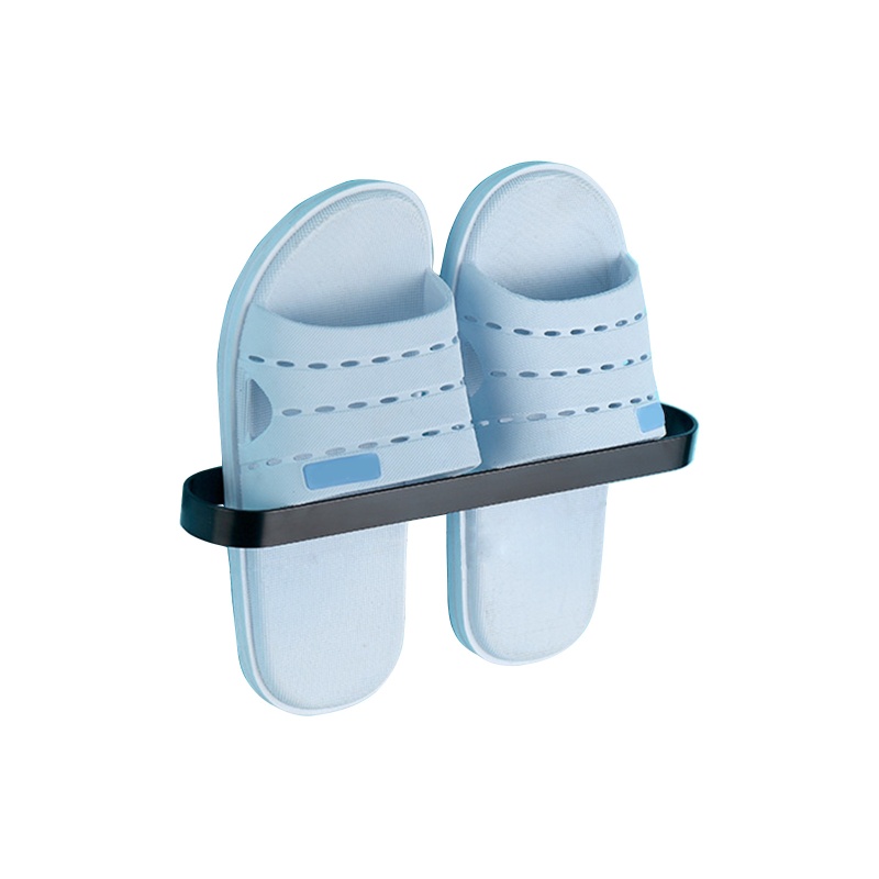 Giá Đỡ Dép Gắn Tường Bằng Nhôm Tiện Dụng Cho Phòng Tắm / Phòng Ngủ