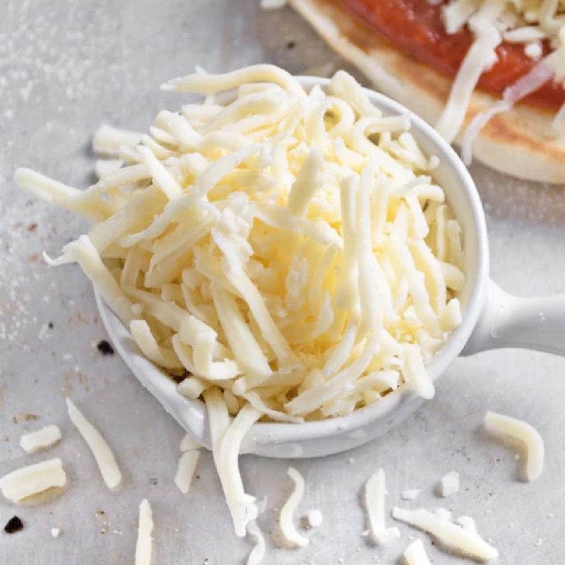 [HỎA TỐC SG] Phô mai Mozzarella bào sợi thơm ngon làm pizza 1kg