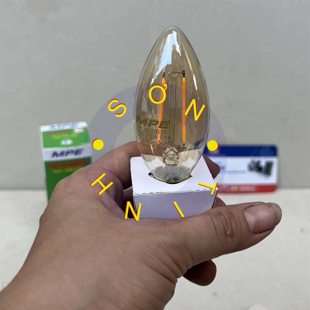 Bóng Đèn Led Giả Dây Tóc MPE