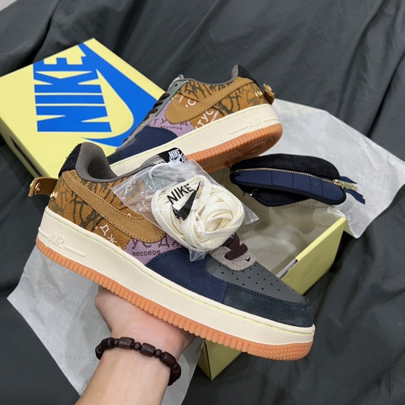 GIÀY AIR AF1 TRAVIS SCOT LAI AU