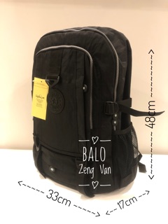 Balo Phượt / Laptop 108 size LỚN