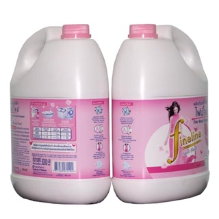Nước giặt xả FINE LINE Thái Lan(Xanh, Hồng, Tím)-3000 ml.