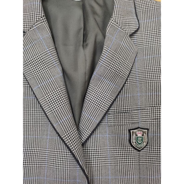 Áo khoác vest blazer nữ xuất Nhật, Hàn, Mỹ đẹp kèm hình thật và clip KBV023 AMGOBET