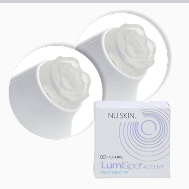 Đầu nhựa Lumispa Accent (hợp 2 đầu)