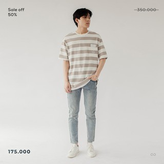 Áo Phông Nam LOOK GOODAY TEE 9007