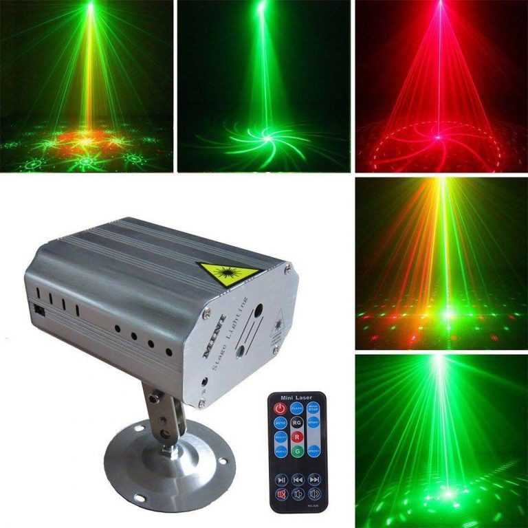 Đèn laser mini NE 08
