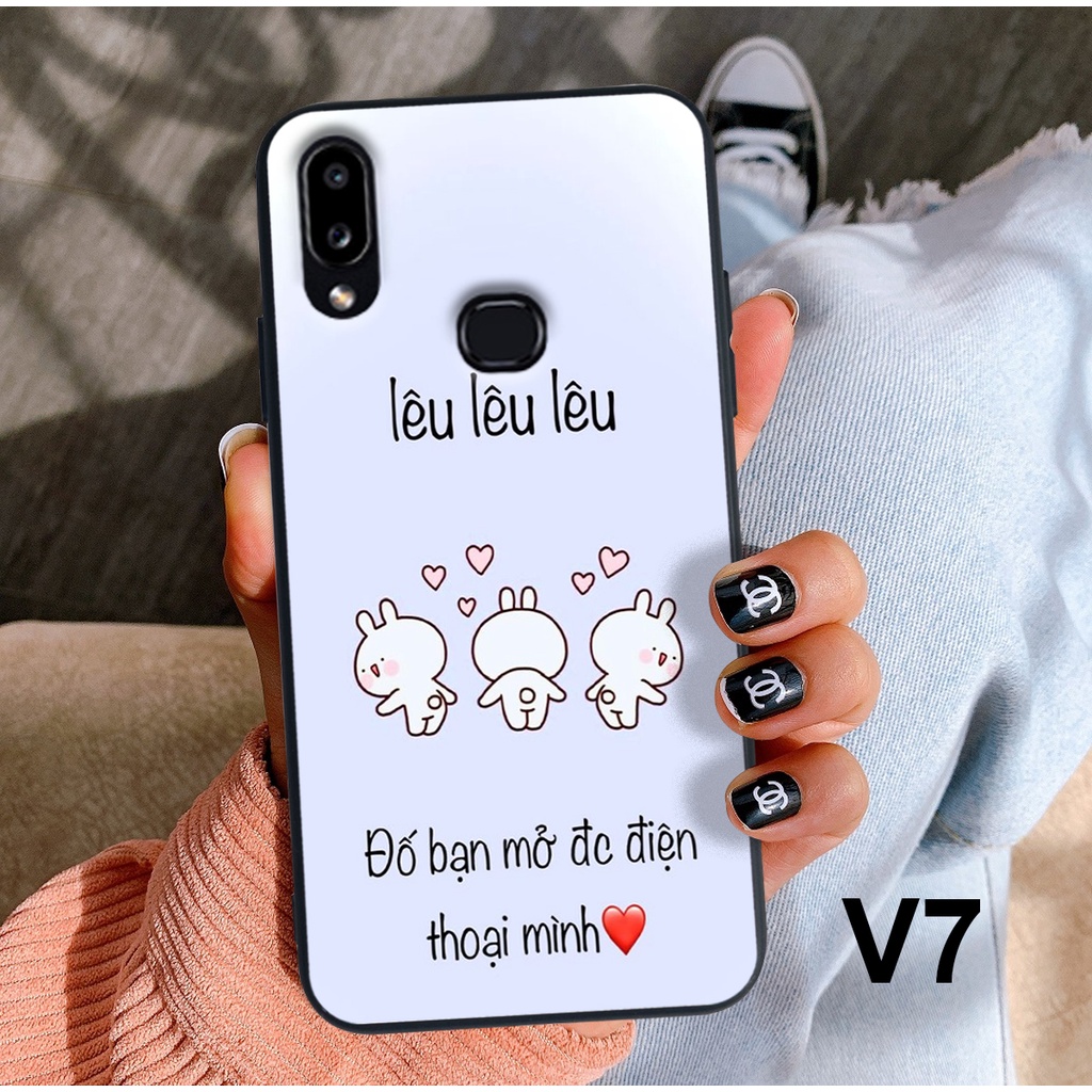 ỐP LƯNG ĐIỆN THOẠI SAMSUNG A10/M10/A10S ỐP LƯNG IN HÌNH SIÊU CUTE VÀ DỄ THƯƠNG GLSHOP