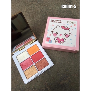 CD001-2 Phấn Mắt CDE Eye Color Studio Mini
