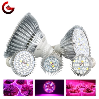 Đèn Led Trồng Cây Thủy Canh E27 UV IR AC85-265V 110V 220V