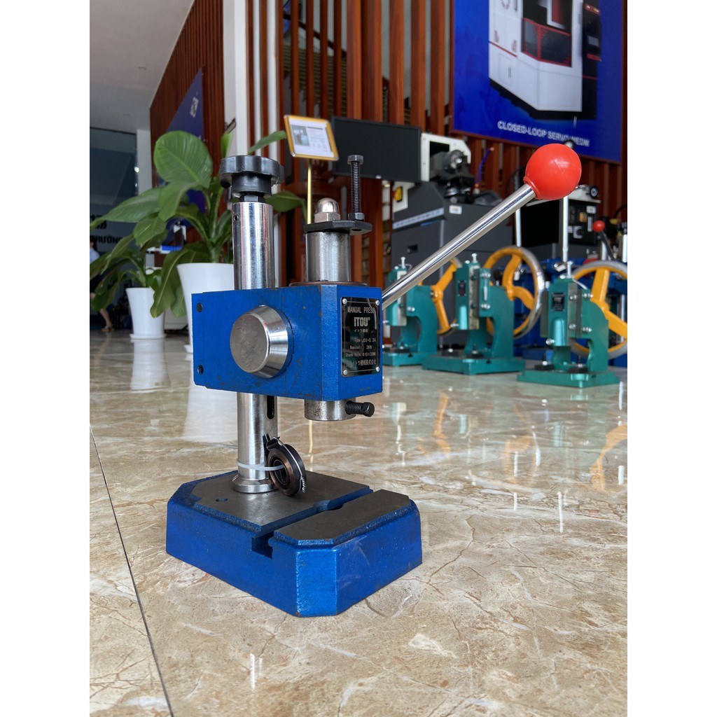 MÁY DẬP GẠT TAY J03 - 0.2A