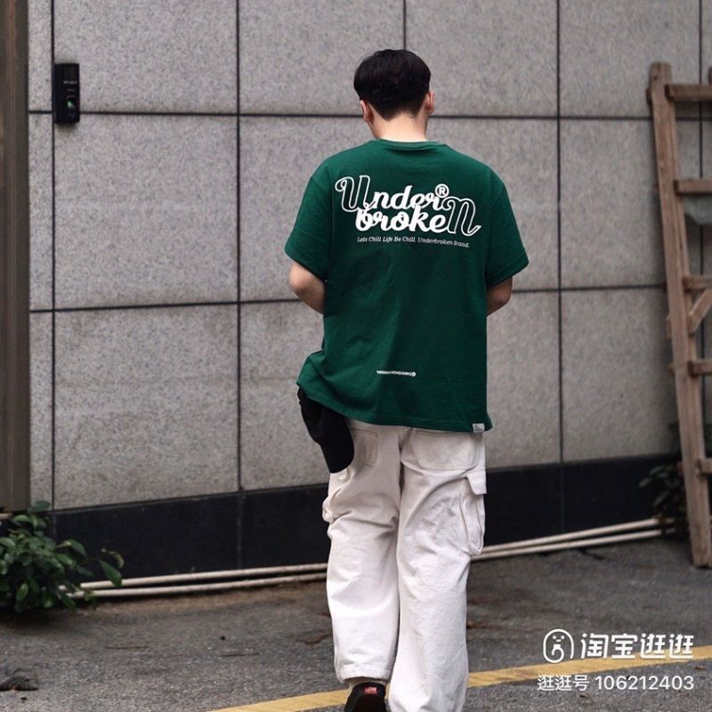 Áo thunCó sizetay lỡ unisex Under Broken