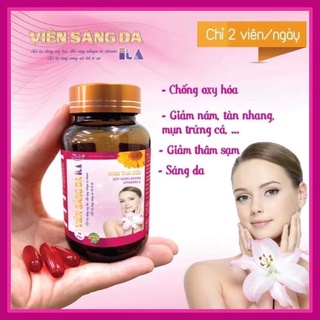 VIÊN UỐNG SÁNG DA ILA