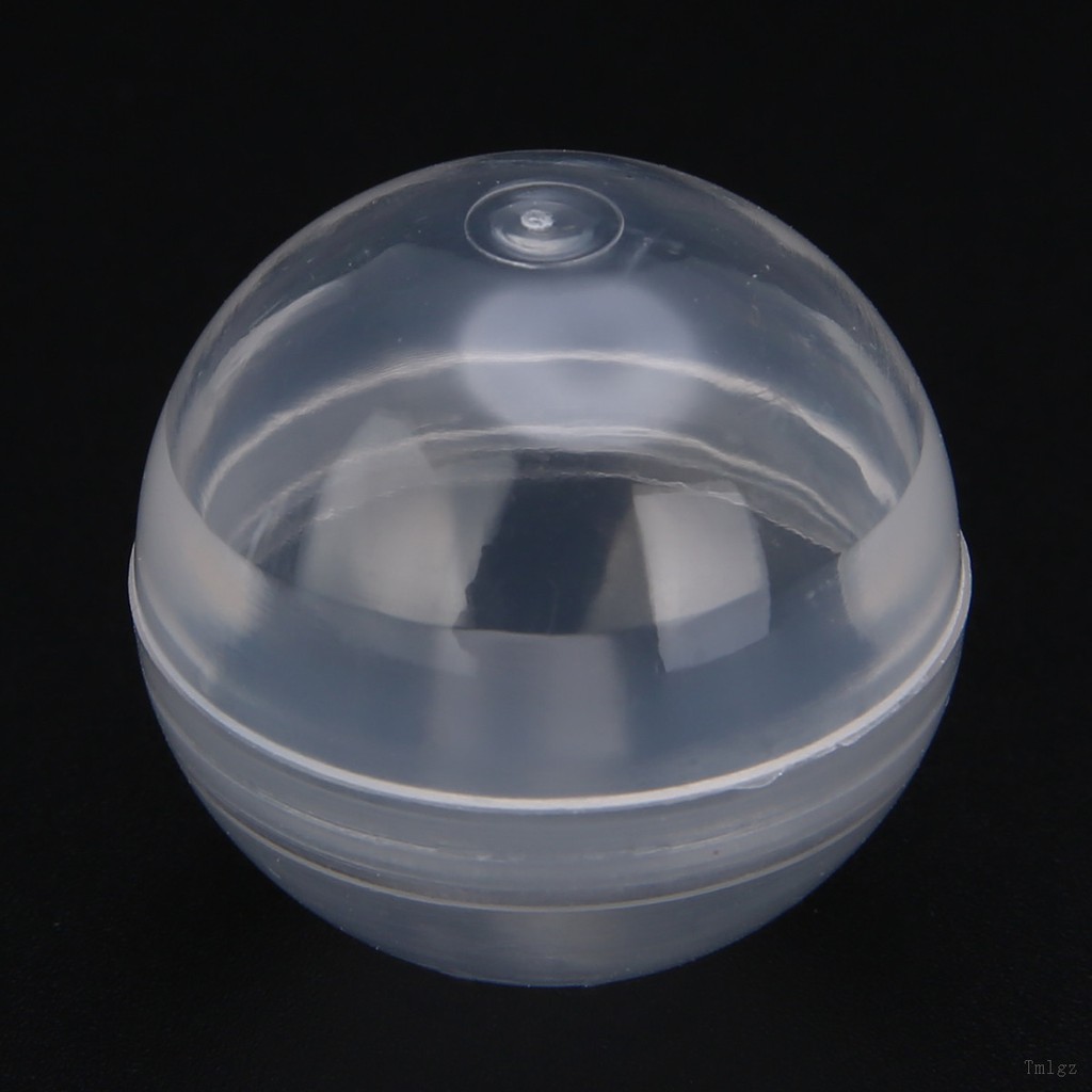 Set 10 bóng trong suốt đường kính 28mm cho máy trò chơi