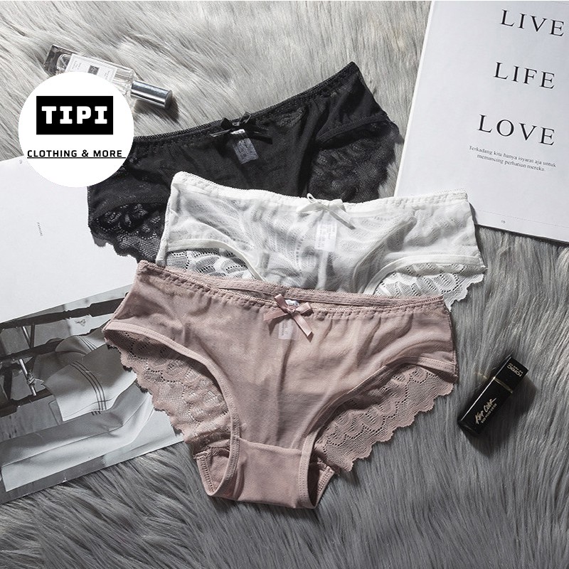 [Mã SKAMCLU7 giảm 10% tối đa 50K đơn 0Đ] Quần lót cao cấp chất ren sexy lady mẫu 3