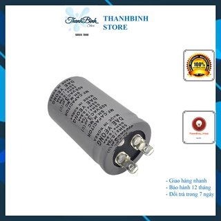 TỤ DẦU CHO QUẠT BÀN/ QUẠT TRẦN 2.5uF/ 4uF 400VAC - HÀN QUỐC