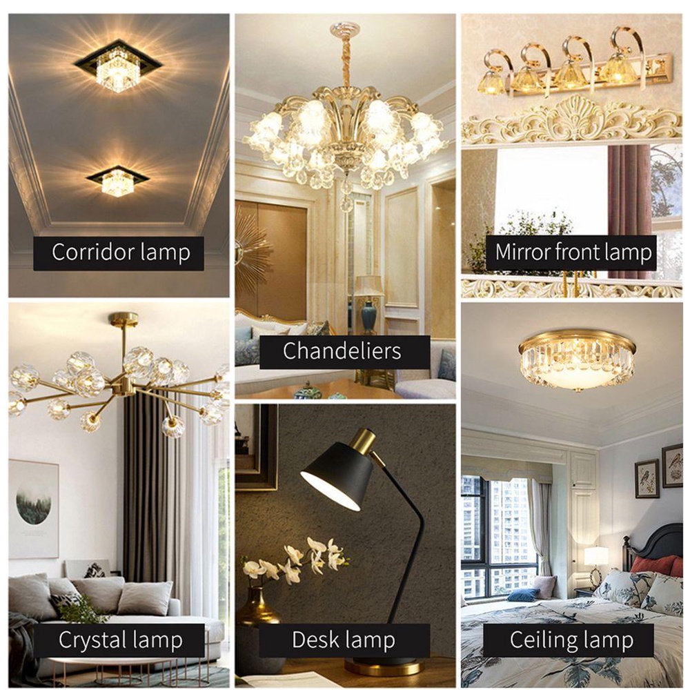 Bóng Đèn Led COB G4 AC / DC Thay Thế