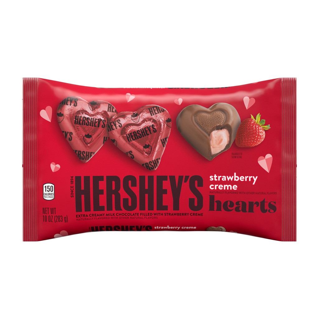 Socola Hershey Valentines trái tim tan chảy trái tim người yêu