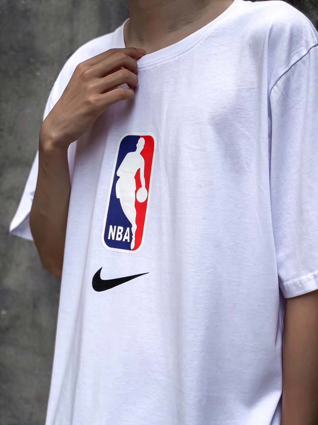 Áo thun thể thao tay ngắn in hình Nike Jordan phong cách năng động