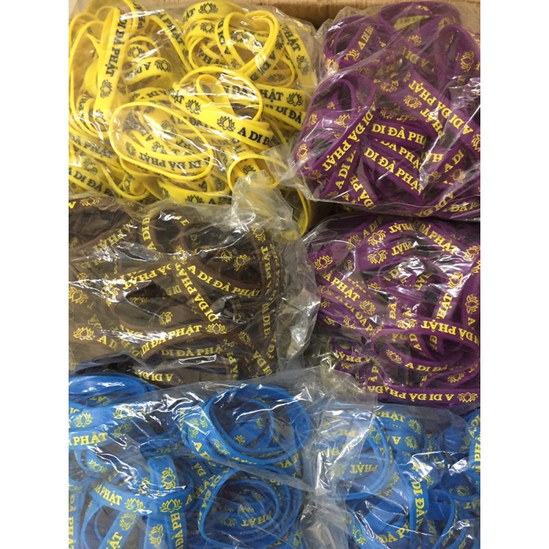 Vòng tay cao su A di đà phật | BigBuy360 - bigbuy360.vn