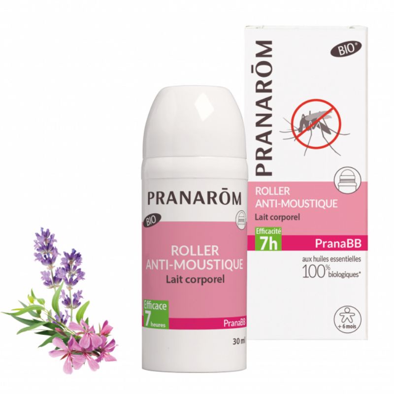 LĂN CHỐNG MUỖI ORGANIC PRANAROM 30ML CHO BÉ TỪ 6 THÂNG