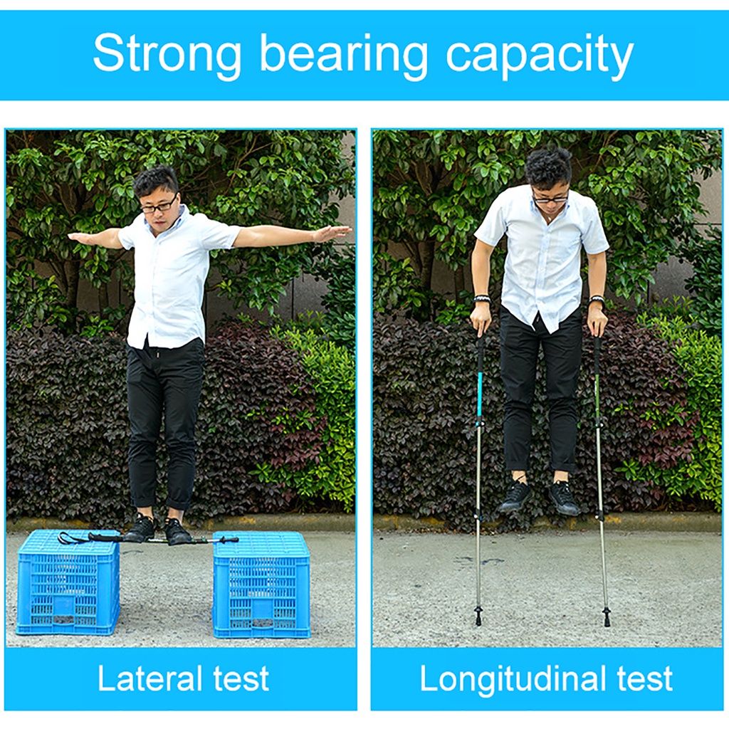 Gậy leo núi Naturehike Trekking Pole NH17D001-Z