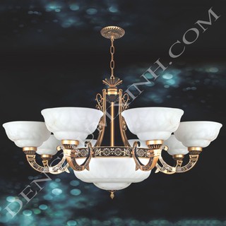 Đèn chùm cổ điển phòng khách