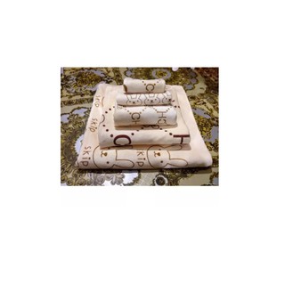Bộ 3 khăn cao cấp ( Khăn tắm- khăn lau- khăn mặt)