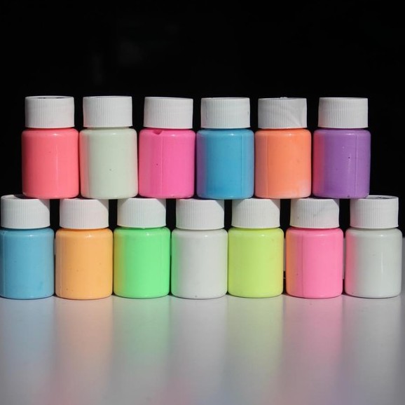 SƠN DẠ QUANG 9 màu phát sáng cực mạnh-Sơn dạ quang 22ml