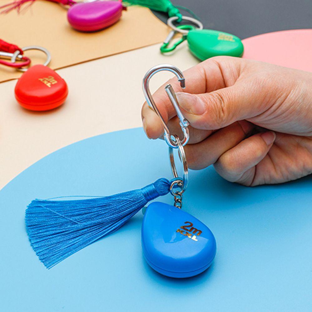1 Thước Đo Lường Mini Bằng Thép Không Gỉ Mềm Mại Có Thể Thu Gọn Dùng Trong Xây Dựng / Làm Mộc