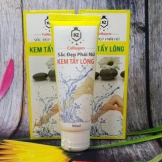 🍀Kem tẩy lông collagen 🍀