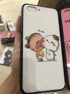Ốp lưng Oppo A3s in hình phủ bóng