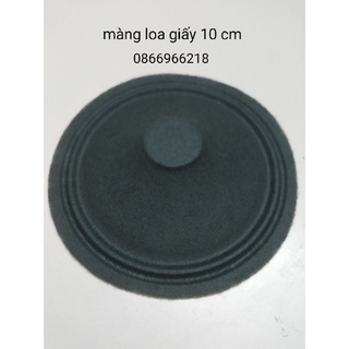 Màng loa bass 10 giấy,màng sâu
