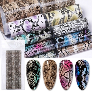 Giấy Foil Nhiều Màu Dán Móng Nghệ Thuật