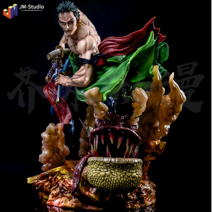 Mô hình One Piece - Mô hình Nhân vật Zoro Siêu to