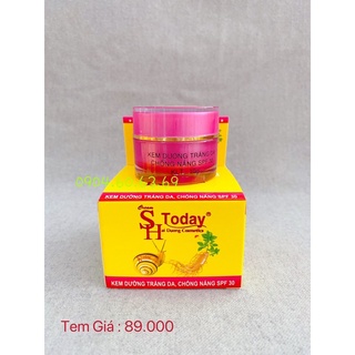 Kem sh today 10g dưỡng trắng da chống nắng shtoday